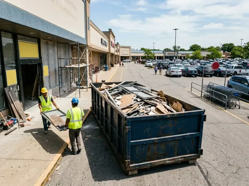 retail-store-renovation-debris-003 — frequently asked questions, Roll-off Dumpster Rentals in Shorewood, WI